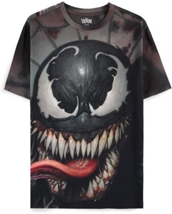 Venom - Digital Printed Men's Short Sleeved T-shirt