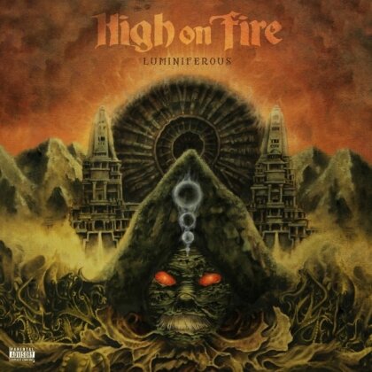 High On Fire - Luminiferous (2023 Reissue, SPV, Olive Green Vinyl, 2 LPs)