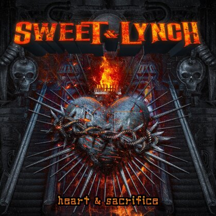 Sweet & Lynch (Michael Sweet/George Lynch) - Heart & Sacrifice (Gatefold, 2 LPs)
