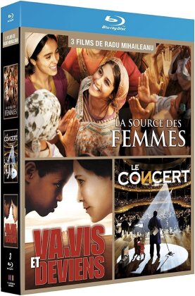 La source des femmes / Va, vis et deviens / Le concert (2012) (3 Blu-ray)