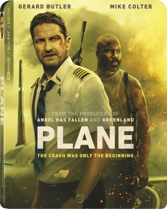 Plane (2023) (4K Ultra HD + Blu-ray)