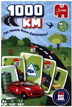 1000KM Kartenspiel