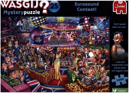 Wasgij Mystery 25 - Eurosound Contest!