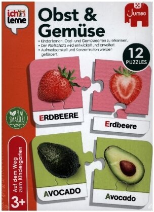 Ich lerne Obst & Gemüse