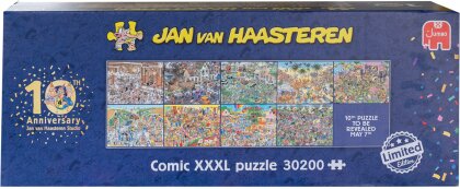 Jan van Haasteren - 10 Years JvH Studio Surprise item