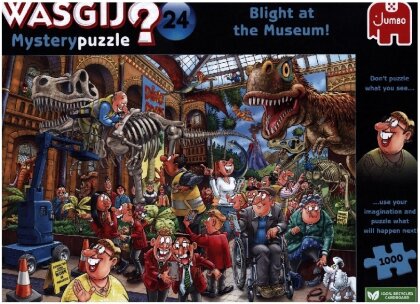 Wasgij Mystery 24 - Blight at the Museum!