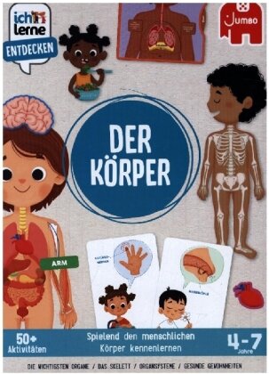 Ich lerne Entdecken - Der Körper