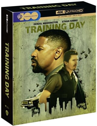 Training Day (2001) (Ultimate Collector's Edition, Limited Edition, Steelbook, 4K Ultra HD + Blu-ray)