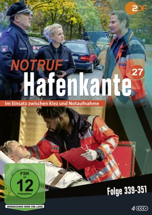 Notruf Hafenkante - Folge 339-351 (4 DVDs)