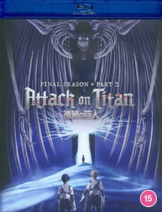 Attack on Titan - Season 4: Part 2 - The Final Season (2 Blu-rays)