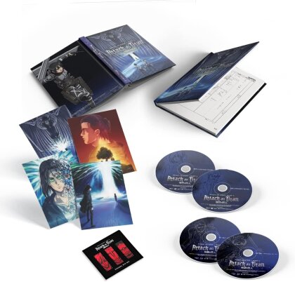 Attack on Titan - Season 4: Part 2 - The Final Season (Edizione Limitata, 2 Blu-ray + 2 DVD)