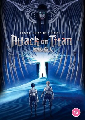 Attack on Titan - Season 4: Part 2 - The Final Season (2 DVDs)