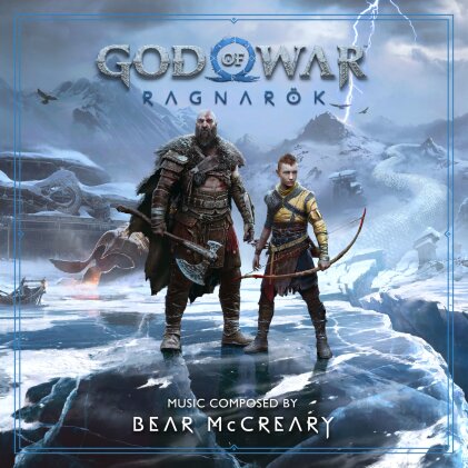 Bear McCreary - God Of War Ragnarok (2 CDs)