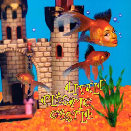 Ani Difranco - Little Plastic Castle (2023 Reissue, 25th Anniversary Edition, Remastered, Orange Vinyl, LP)