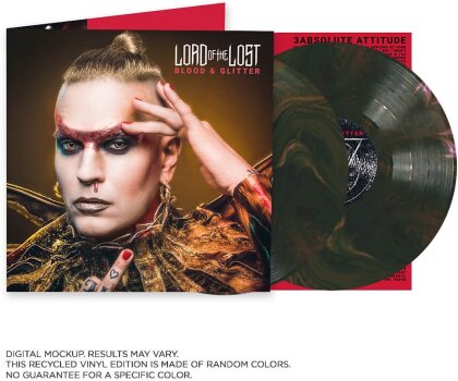 Lord Of The Lost - Blood & Glitter (Recycled Color Vinyl, 2 LPs)