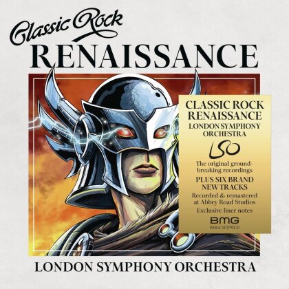 London Symphony Orchestra - Classic Rock Renaissance (3 CD)