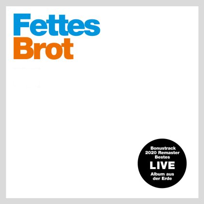 Fettes Brot - Fettes/Brot - Live (2023 Reissue, 2020 Remaster, Bonustrack)