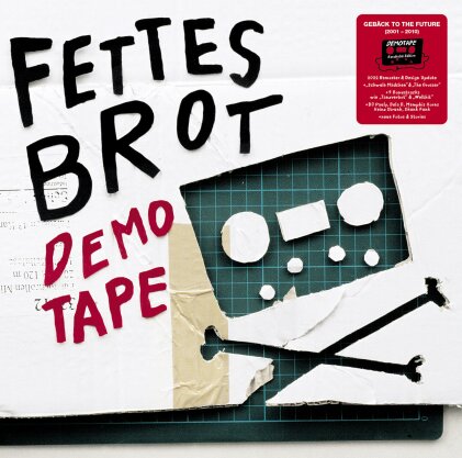 Fettes Brot - Demotape (Bandsalat Edition, 2023 Reissue, Édition Limitée, Version Remasterisée, 2 LP)