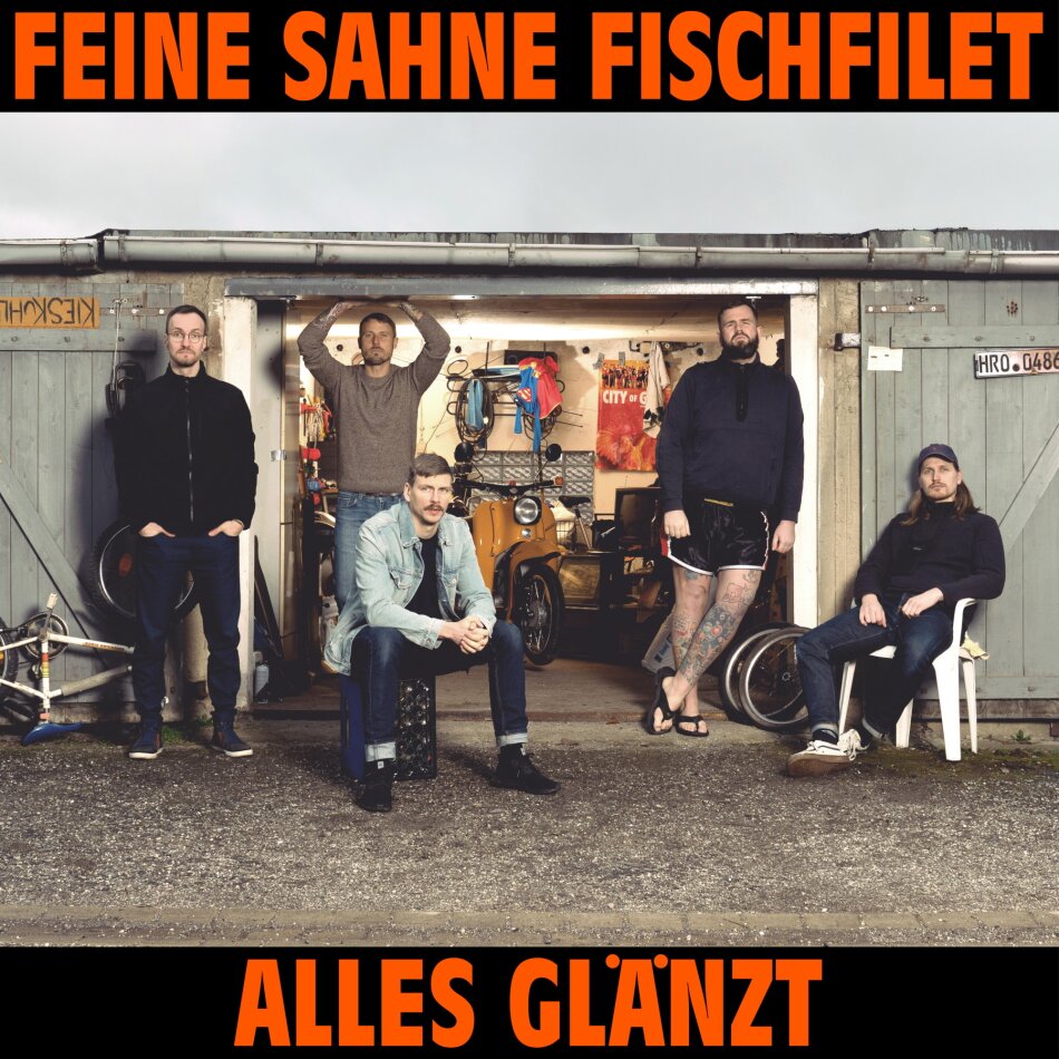 Feine Sahne Fischfilet - Alles Glänzt (Digipack, Limited Edition)