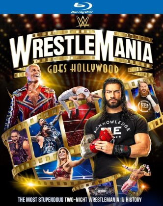 WWE: WrestleMania 39 - Wrestlemania goes Hollywood (2 Blu-rays)