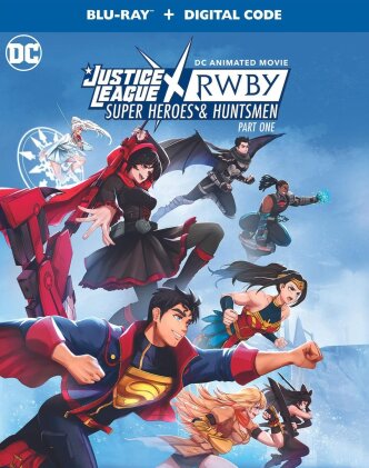 Justice League X RWBY - Super Heroes & Huntsmen - Part 1 (2023)