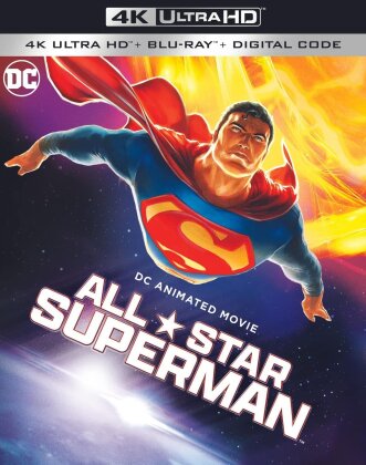 All-Star Superman (2011) (4K Ultra HD + Blu-ray)