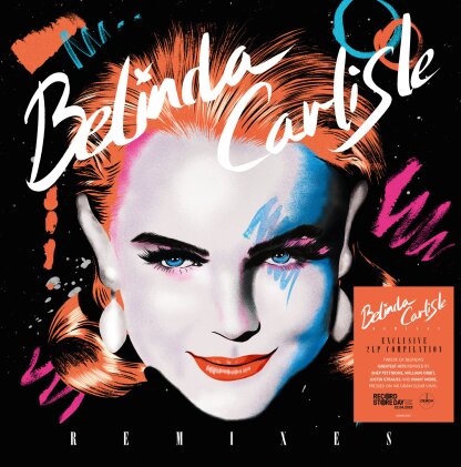 Belinda Carlisle - Remixes (Clear Vinyl, 2 LPs)