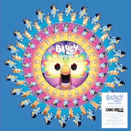 Bluey - Dance Mode! (RSD 2023, Limited Edition, Zoetrope Picture Disc, LP)