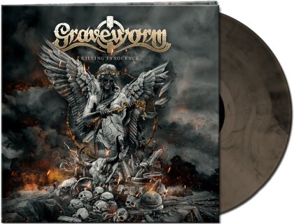 Graveworm - Killing Innocence (Gatefold, Limited Edition, Smokey Black Vinyl, LP)