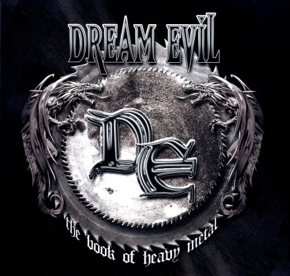 Dream Evil - The Book Of Heavy Metal (White & Black Marbled Vinyl, LP)