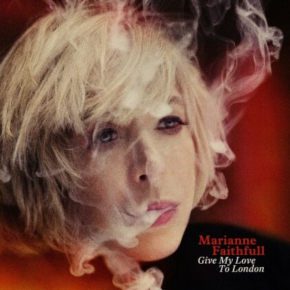 Marianne Faithfull - Give My Love To London (2023 Reissue, Naïve, Limited Edition, Red Vinyl, LP)