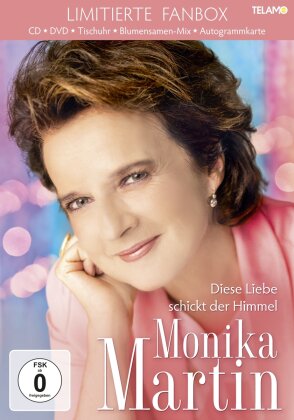 Monika Martin - Liebe die Zeit (Limitierte Fanbox Edition, CD + DVD)