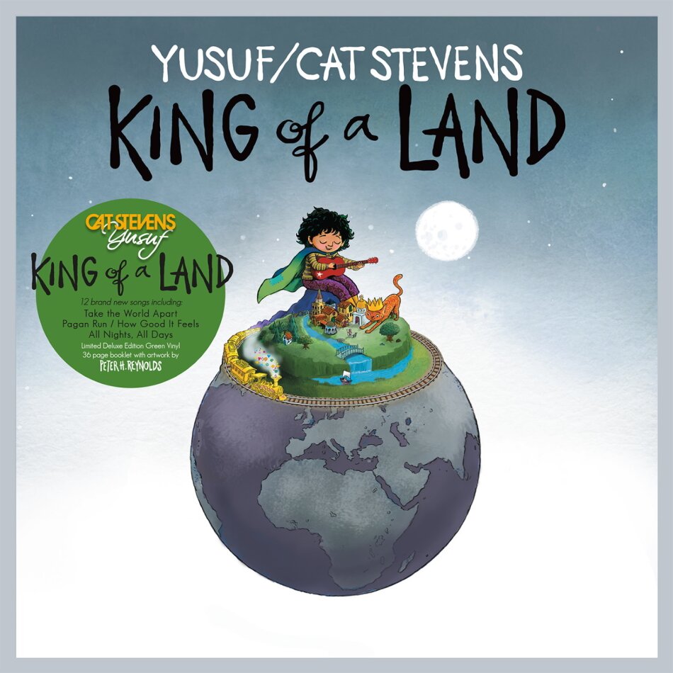 King Of A Land De Yusuf (Cat Stevens) - CeDe.ch