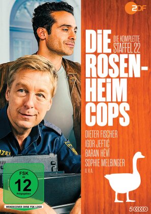 Die Rosenheim Cops - Staffel 22 (5 DVDs)