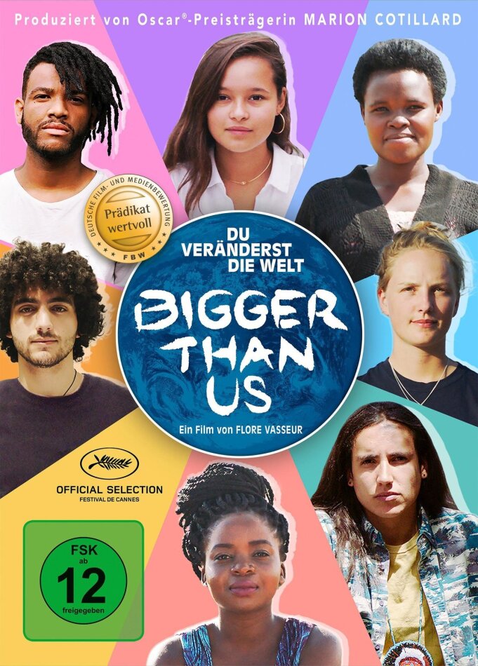 Bigger Than Us (2021) (Schuber, Digibook)