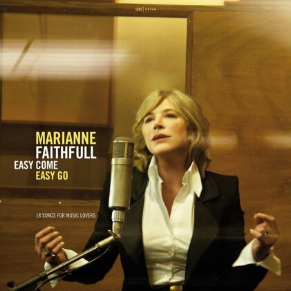 Marianne Faithfull - Easy Come Easy Go (2023 Reissue, Naïve, White Vinyl, LP)