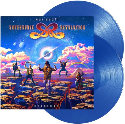 Arjen Lucassen's Supersonic Revolution - Golden Age Of Music (2 LPs)