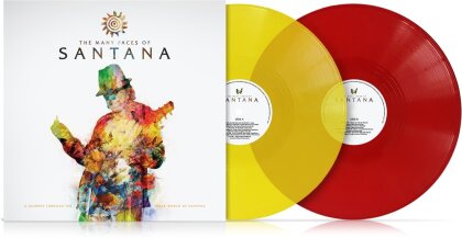 Many Faces Of Santana (2023 Reissue, 2 LP)