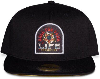 Stranger Things - Roll For Your Life Men's Adjustable Cap