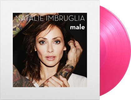 Natalie Imbruglia - Male (2023 Reissue, limited to 750 copies, Translucent Magenta Vinyl, LP)
