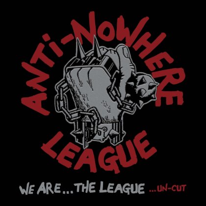 Anti Nowhere League - We Are The League (2023 Reissue, Cleopatra, Silver / Red Splatter Vinyl, LP)