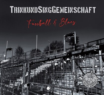 Trink- Und Sing-Gemeinschaft - Fussball & Blues (ClearBlue Hazed Vinyl, LP)
