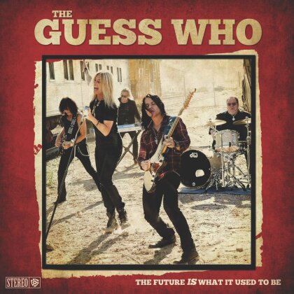 The Guess Who - Future Is What It Used To Be (2023 Reissue, Cleopatra, Digipack)