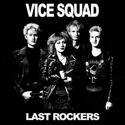 Vice Squad - Last Rockers (Cleopatra, + Poster, Blue Vinyl, 7" Single)