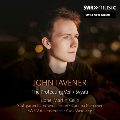 Sir John Tavener (1944-2013), Corinna Niemeyer, Yuval Weinberg, Lionel Martin, Stuttgarter Kammerorchester, … - The Protecting Veil - Svyati