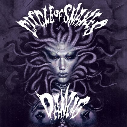Danzig - Circle Of Snakes (2023 Reissue, Cleopatra, Black/White/Purple Splatter Vinyl, LP)