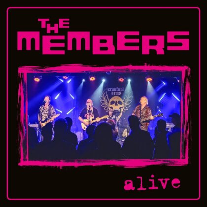 The Members - Alive (LP)
