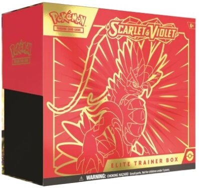 Pokemon Scarlet & Violet Elite Trainer Box Red EN