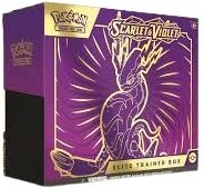 Pokemon Scarlet & Violet Elite Trainer Box Purple EN
