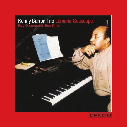 Kenny Barron - Lemura-Seascape (2023 Reissue, Candid Records, Remastered, LP)
